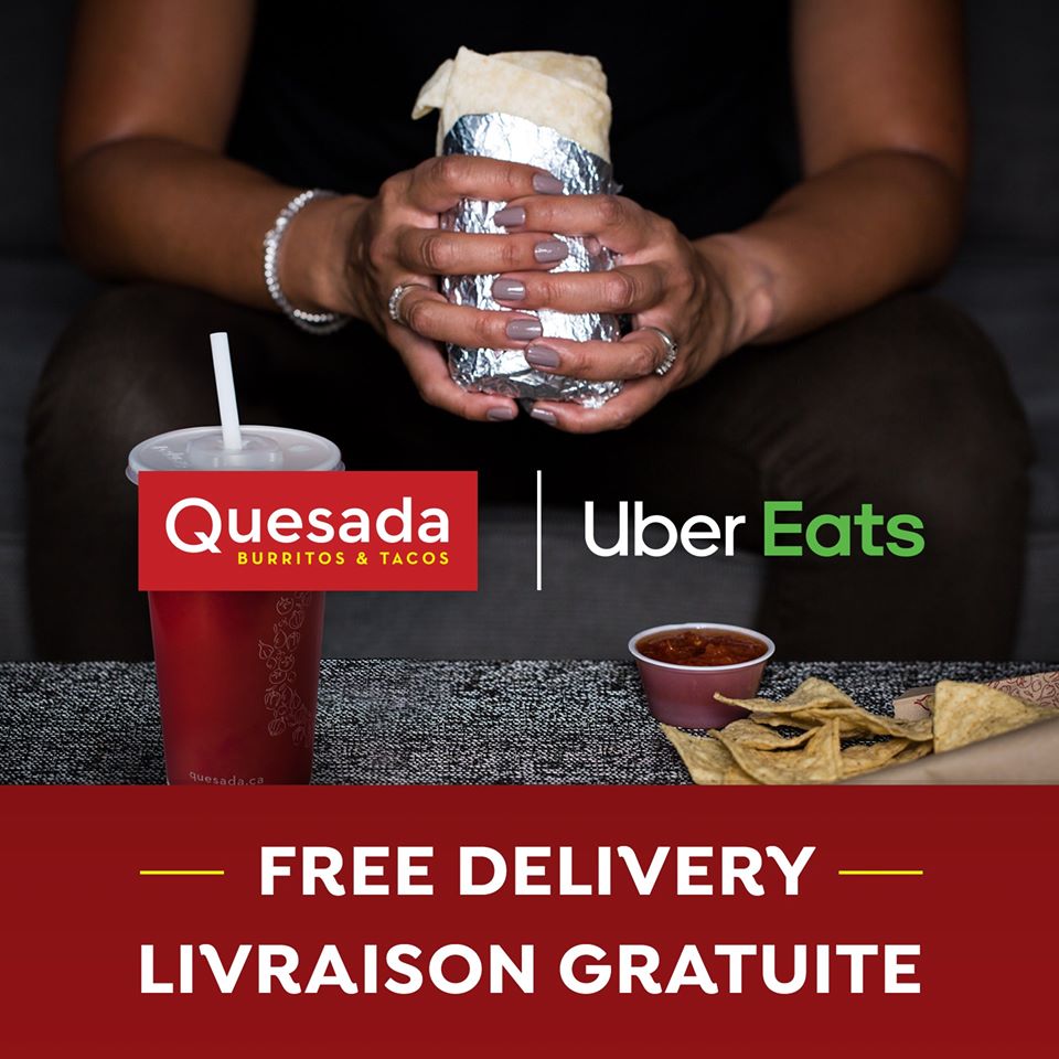 Quesada Burritos & Tacos - Take Out Available 332 Clarke Rd, London