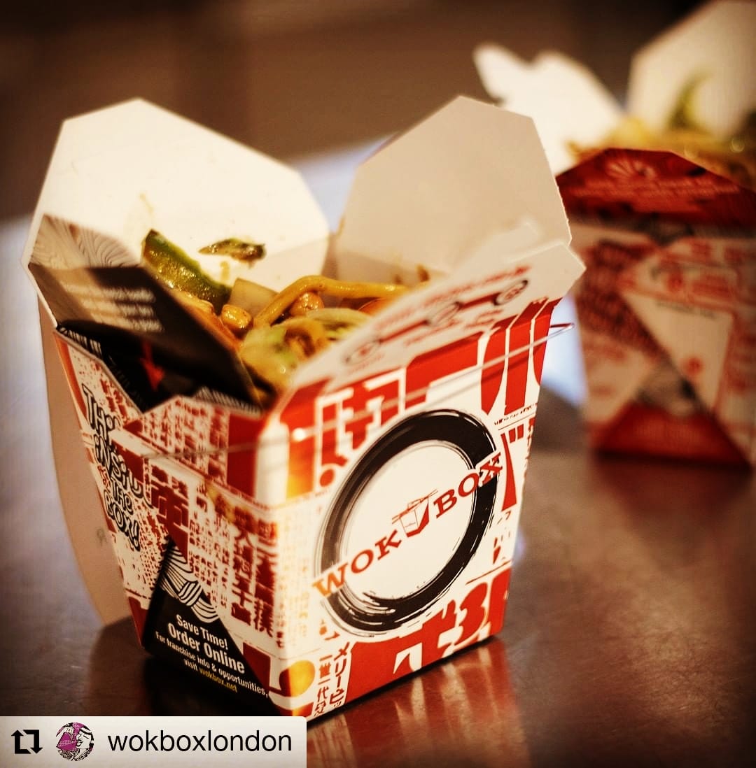 Wok Box - South London 2 Wonderland Rd S #2, London