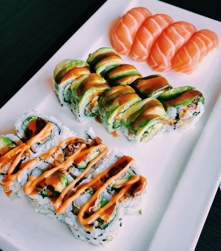 Mikado Sushi &Thai Cuisine 330 Wellington Rd, London