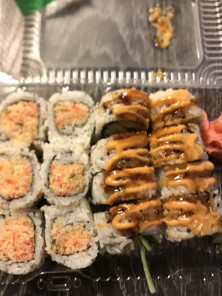 Mikado Sushi &Thai Cuisine 330 Wellington Rd, London