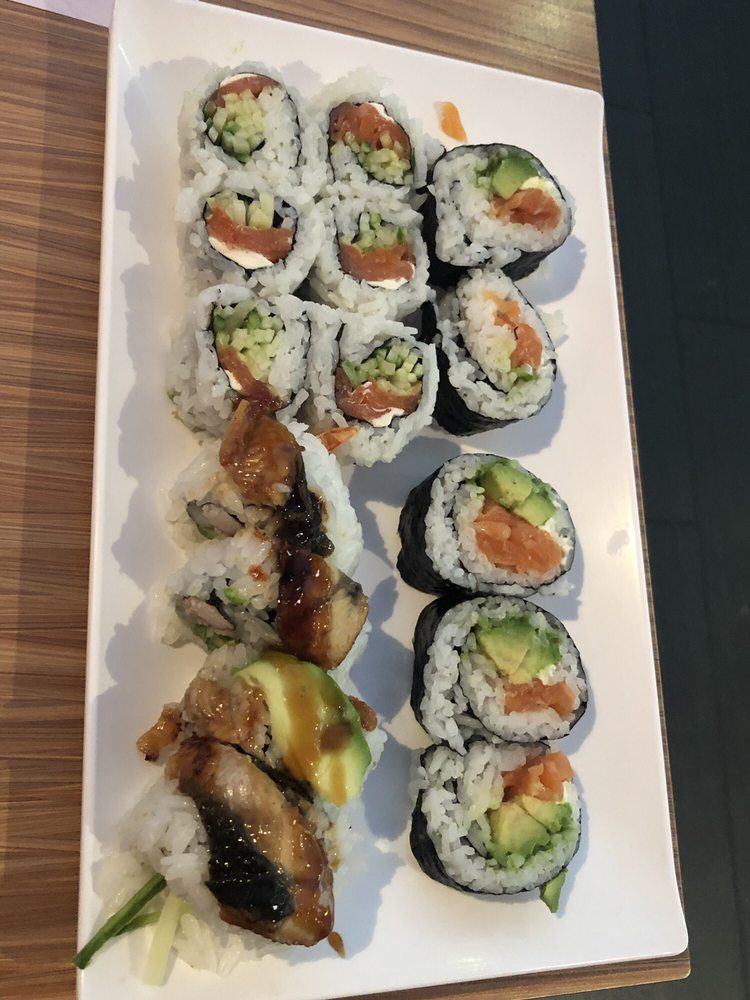 Hanata Sushi House 900 Oxford St E, London