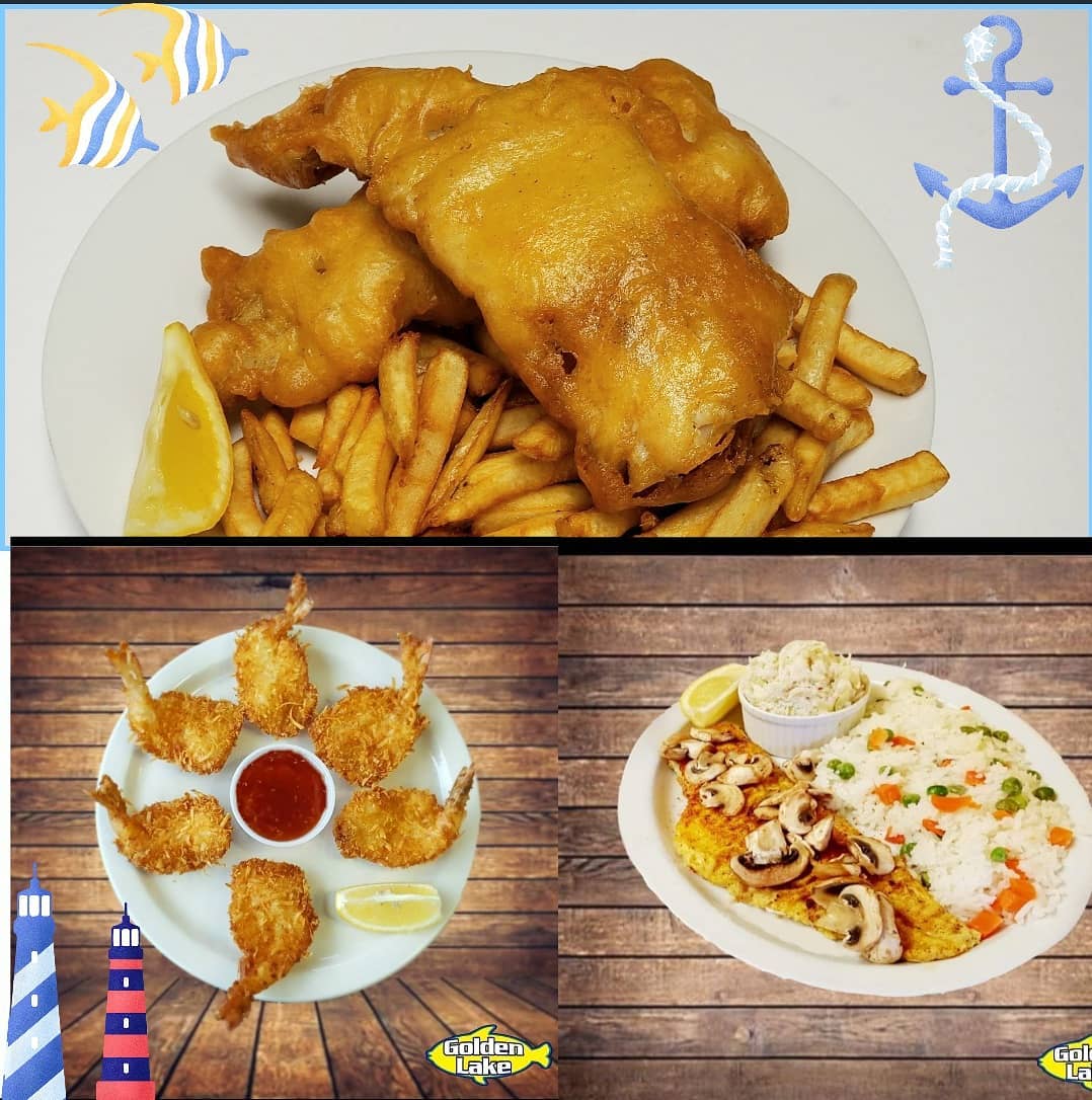 Golden Lake Seafood Restaurant 15 Southdale Rd E, London