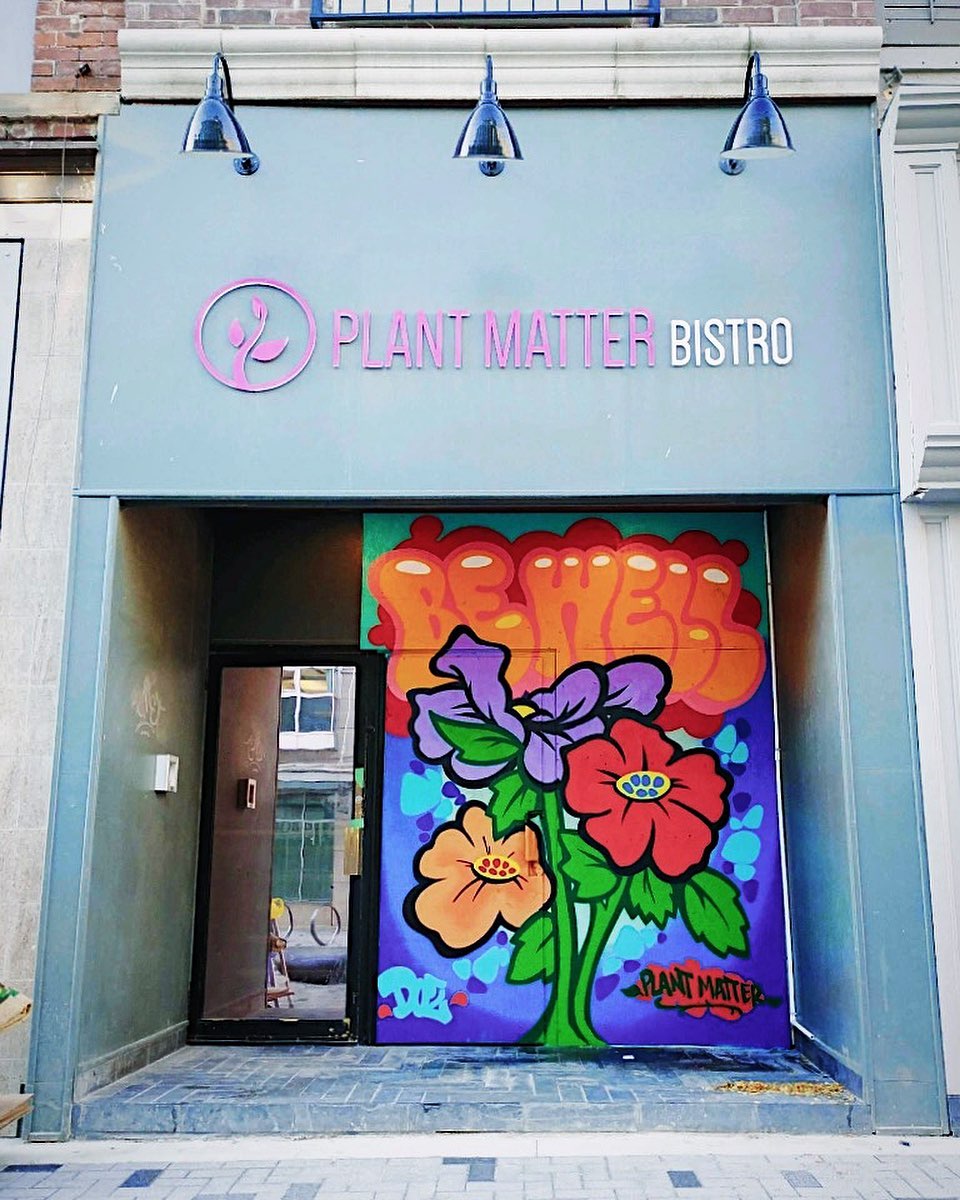 Plant Matter Bistro 244 Dundas St, London