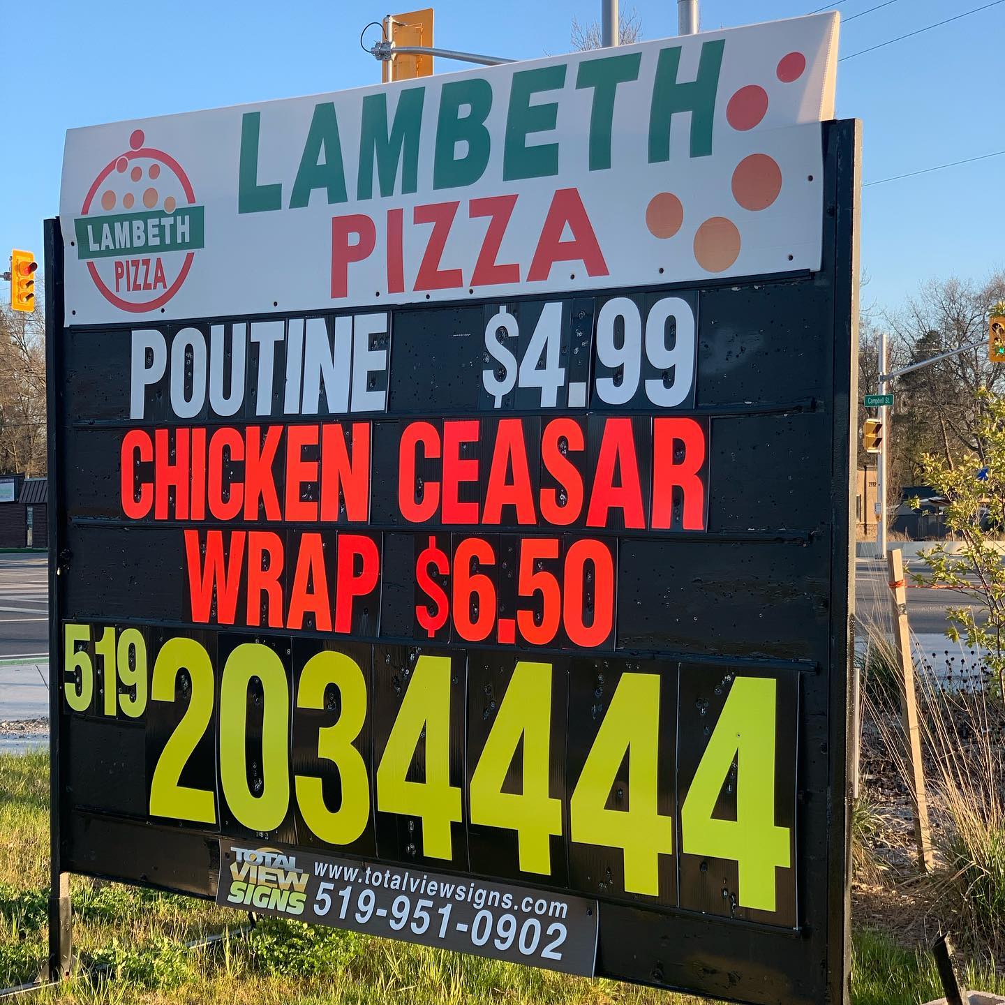 lambeth pizza 1-2295 Wharncliffe Rd S, London
