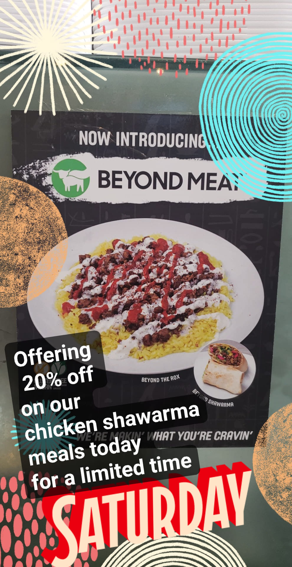 Osmow's Shawarma 750 Richmond St, London