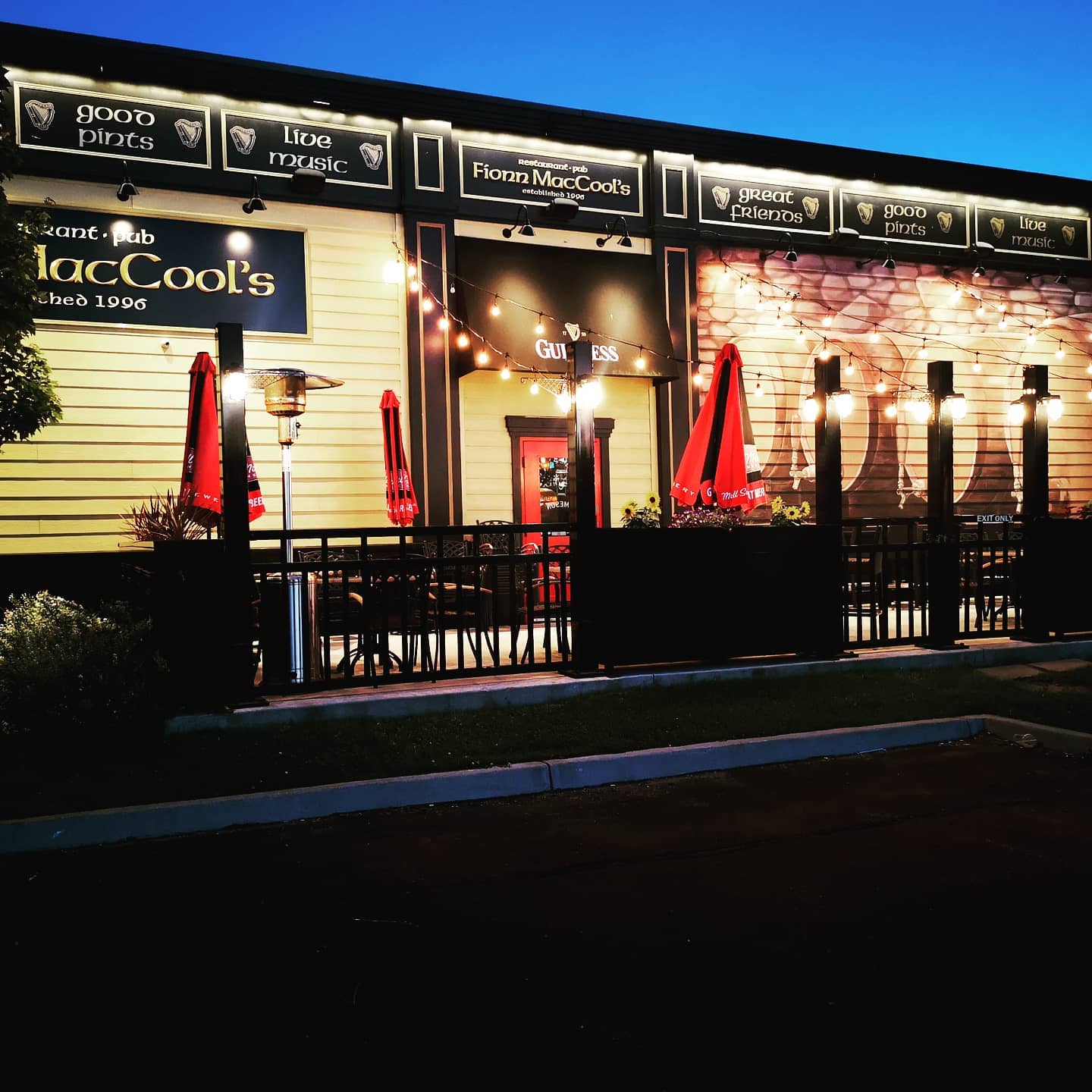 Fionn MacCool's 867 Wellington Rd, London