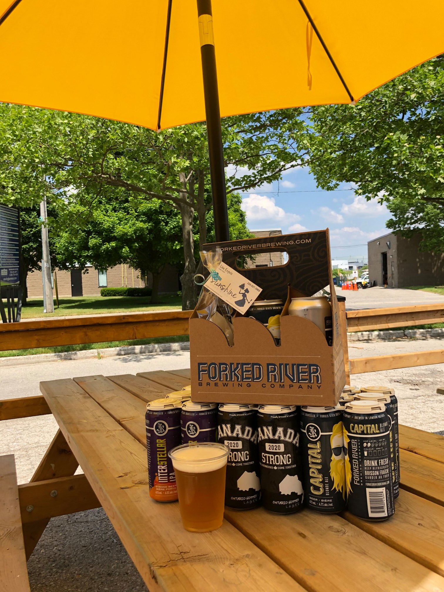 Forked River Brewing Company 45 Pacific Ct #4, London