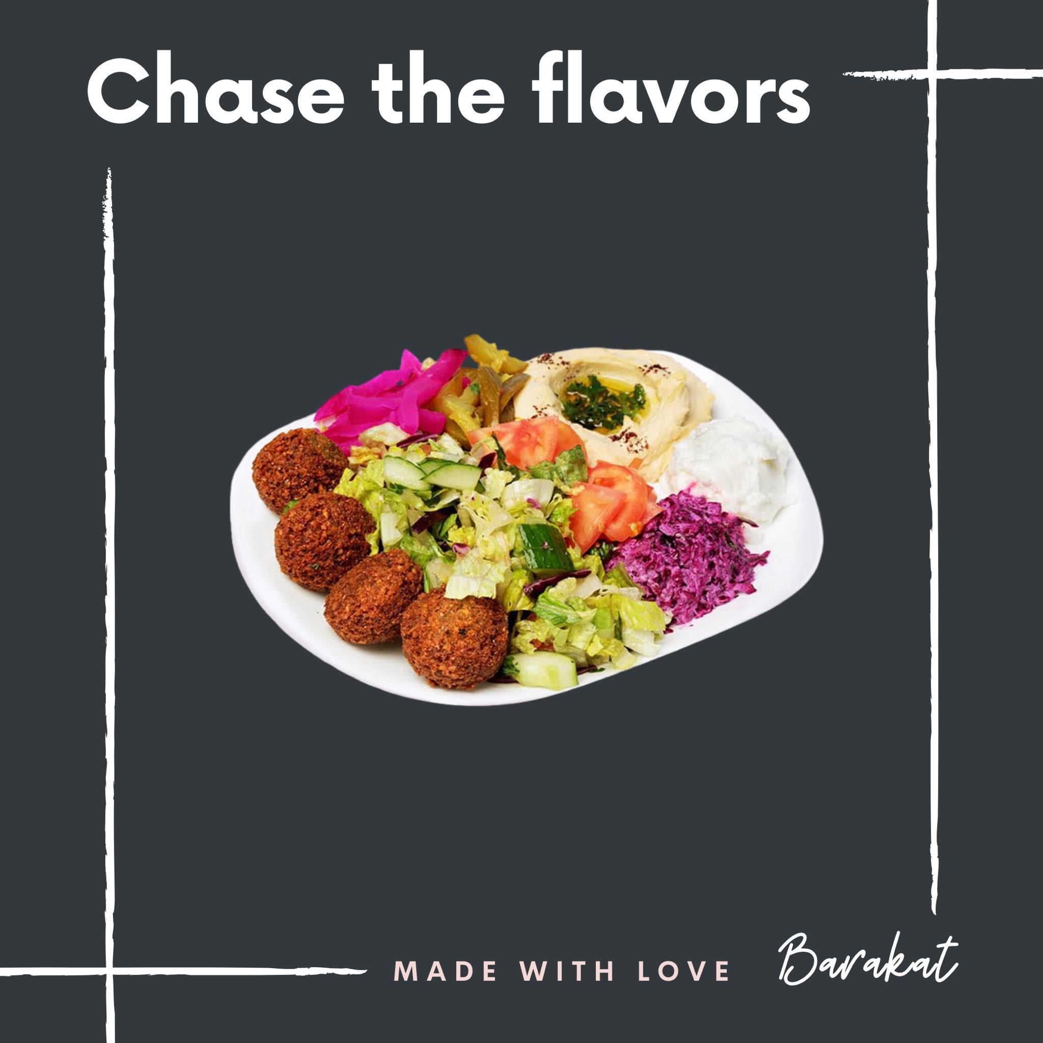 Barakat Restaurant 1149 Western Rd, London
