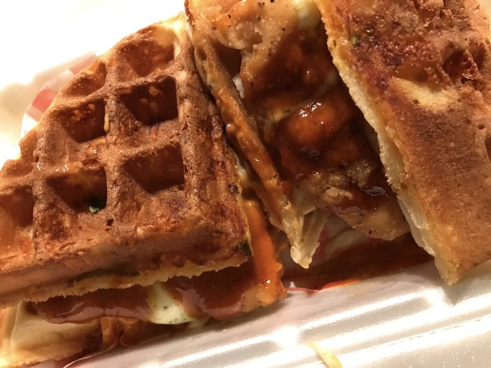 Broast Chicken and Waffles 77 Dundas St W, Mississauga