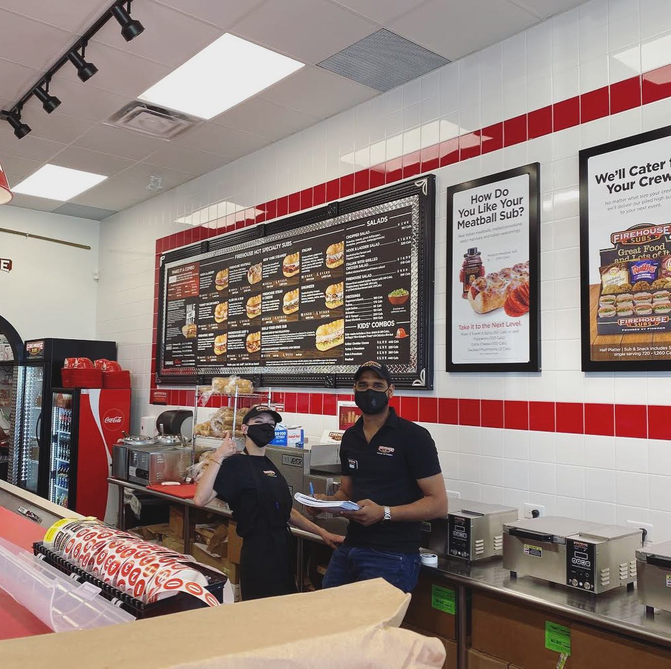 Firehouse Subs 70 World Dr, Mississauga