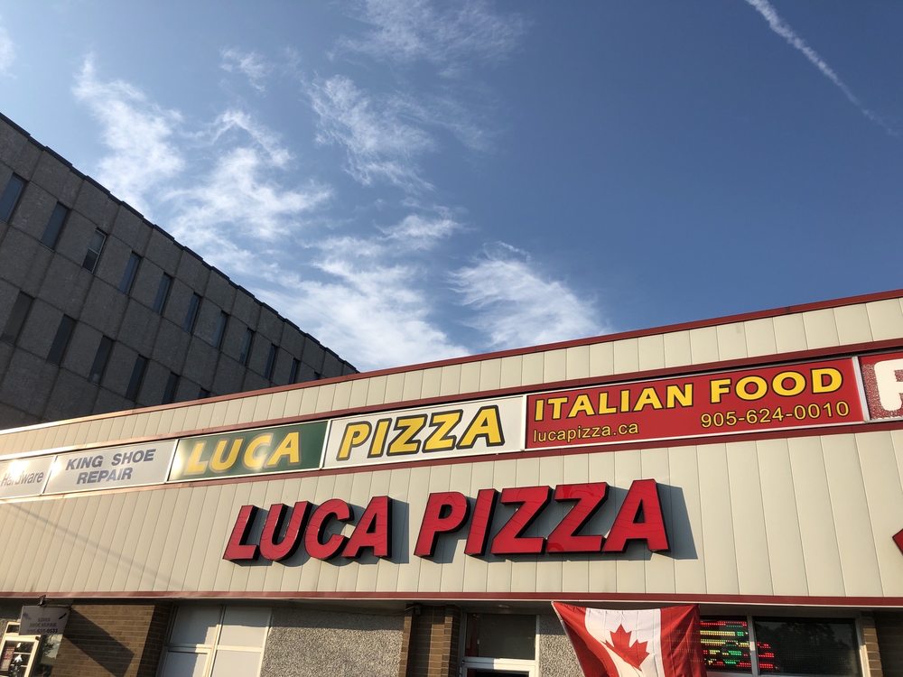 Luca Pizza 3415 Dixie Rd, Mississauga