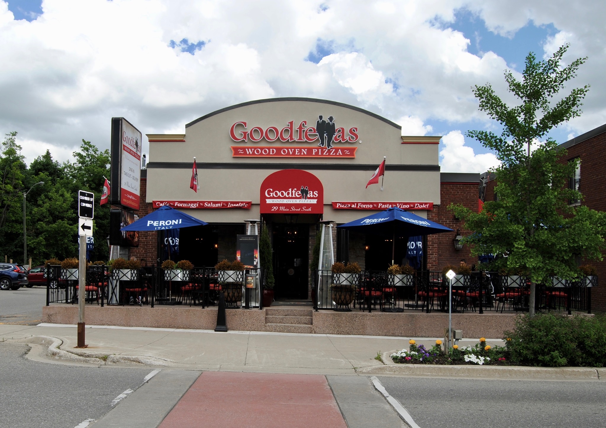 Goodfellas Wood Oven Pizza 209 Queen St S, Mississauga