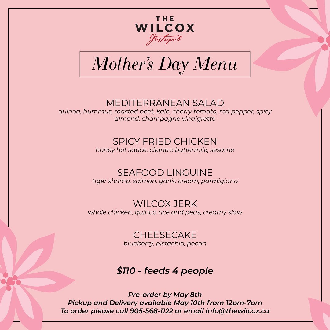 The Wilcox Gastropub 30 Eglinton Ave W, Mississauga