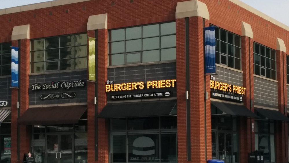 The Burger's Priest 129 Lakeshore Rd E, Mississauga