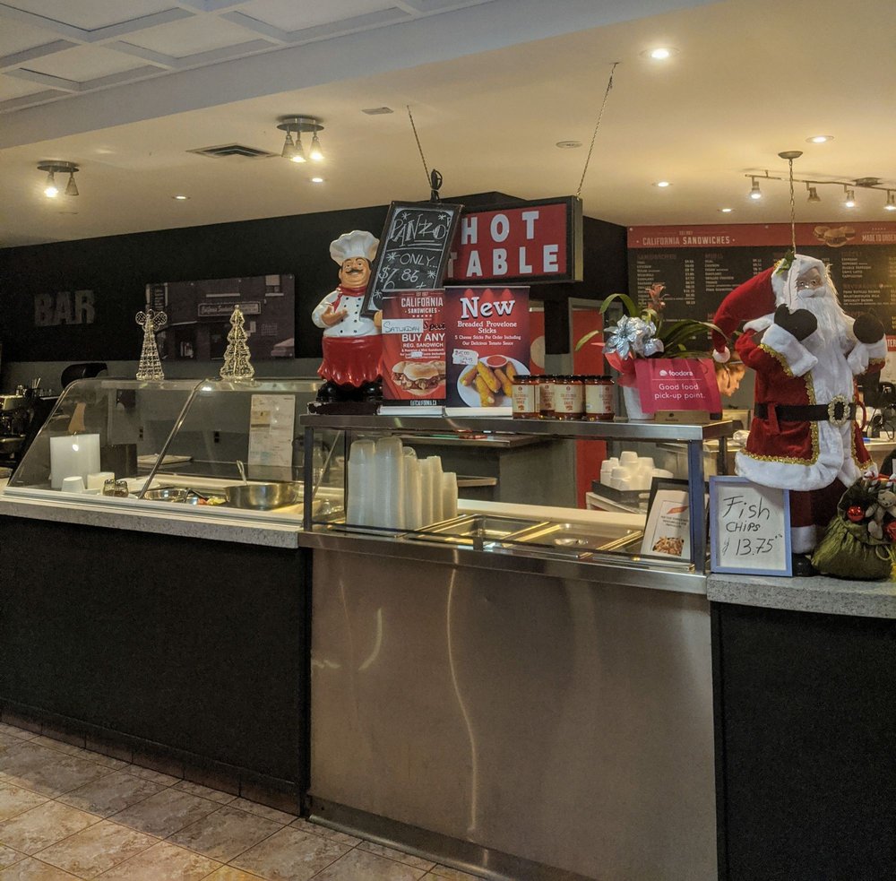 California Sandwiches 5950 Dixie Rd, Mississauga