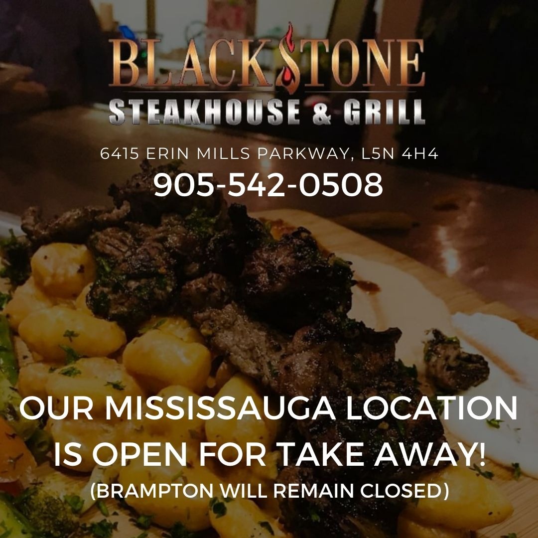Blackstone Steakhouse and Grill - Mississauga 6415 Erin Mills Pkwy, Mississauga