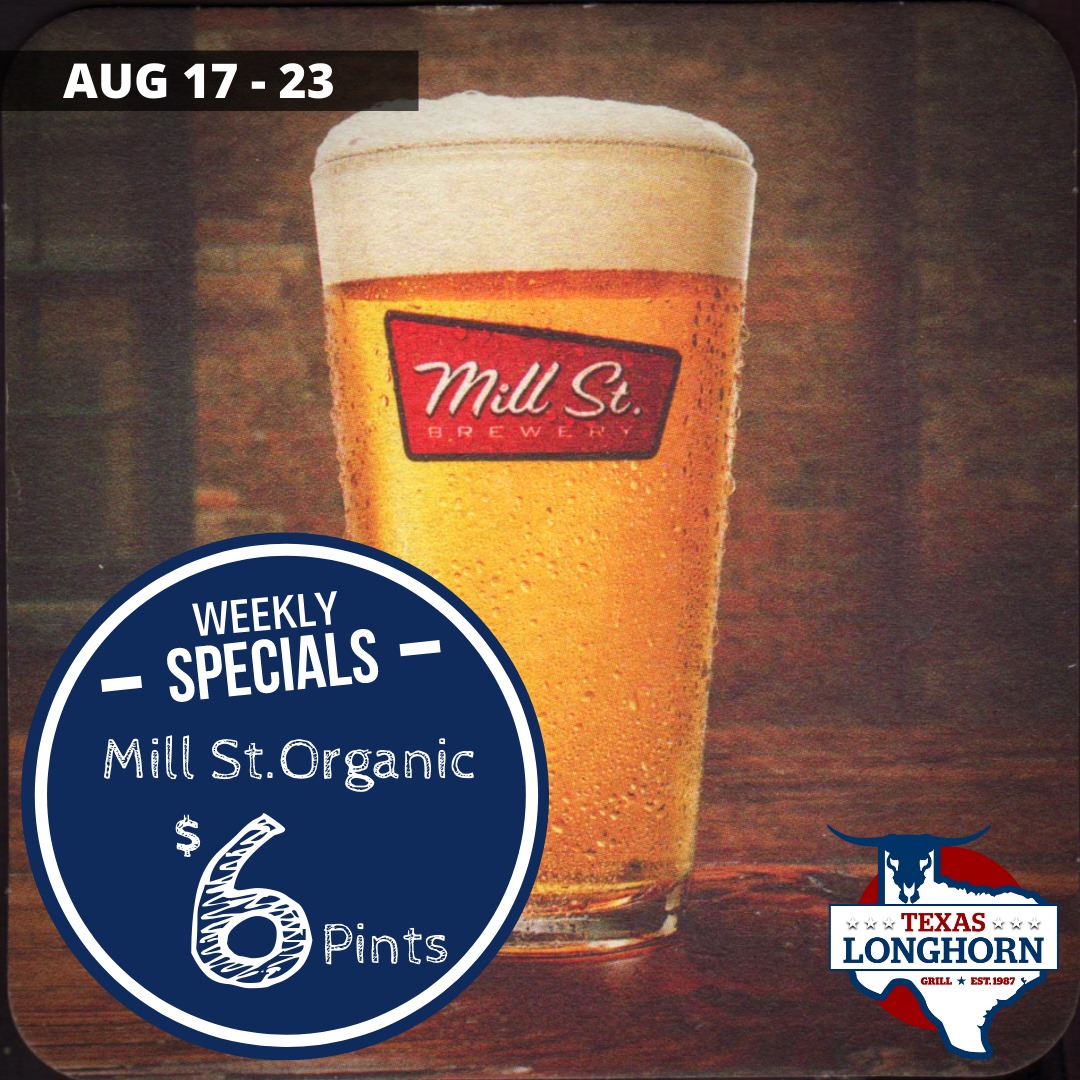 TEXAS LONGHORN 1077 N Service Rd, Mississauga