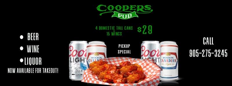 Coopers Pub 780 Burnhamthorpe Rd W #5, Mississauga