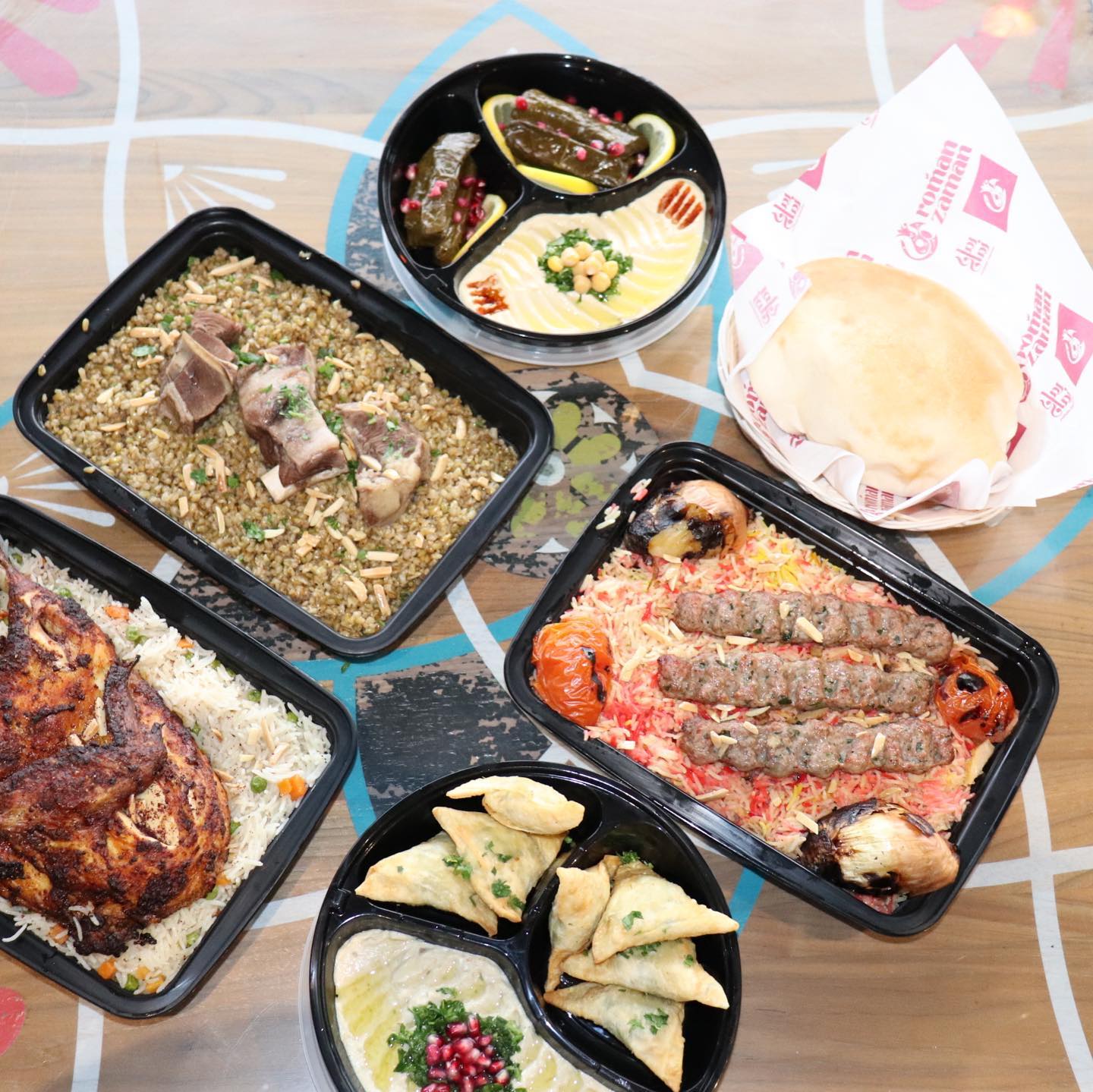 Roman Zaman Damascene Cuisine - Takeout & Delivery Only 325 Central Pkwy W #8, Mississauga