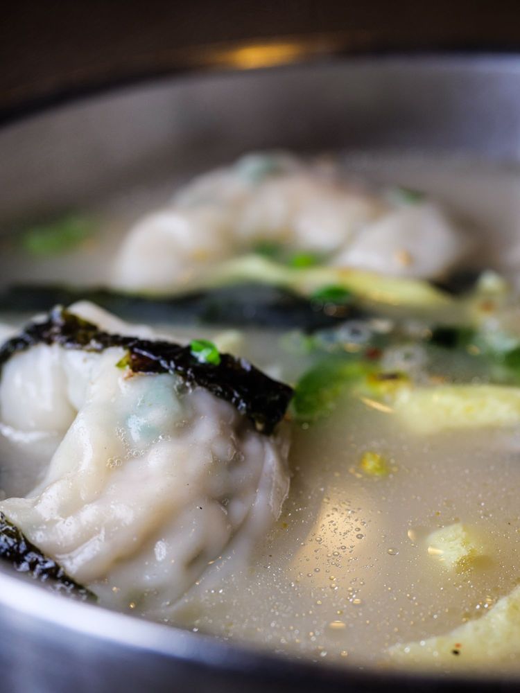 Myungdong Noodle Shabu-Shabu 2560 Shepard Ave #5, Mississauga