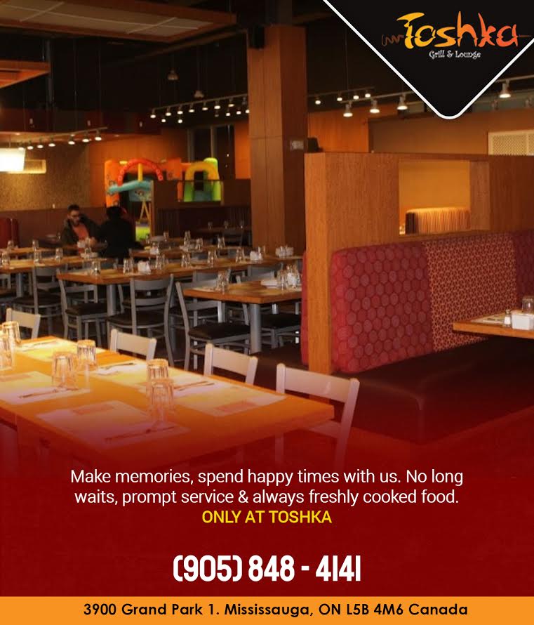 Nihari Inn by Toshka Halal Restaurant & Patio 3900 Grand Park Dr unit 1, Mississauga