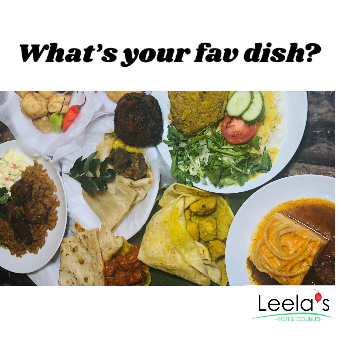 Leela's Roti & Doubles Inc 900 Rathburn Rd W, Mississauga