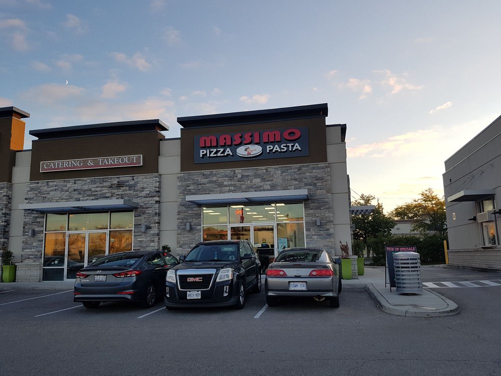 Massimo Pizza and Pasta 1018 Eglinton Ave E, Mississauga