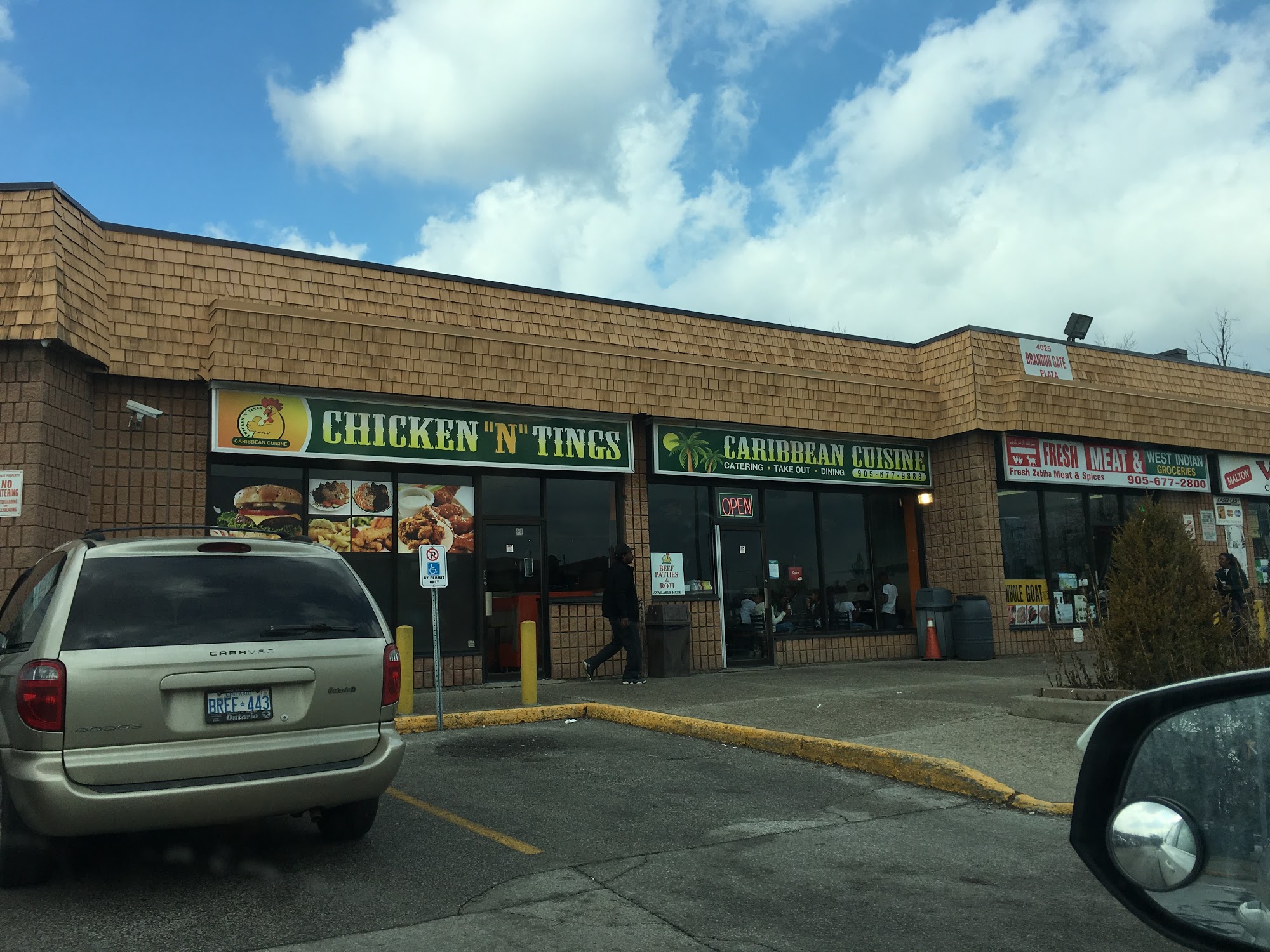 Caribbean Cuisine Menu