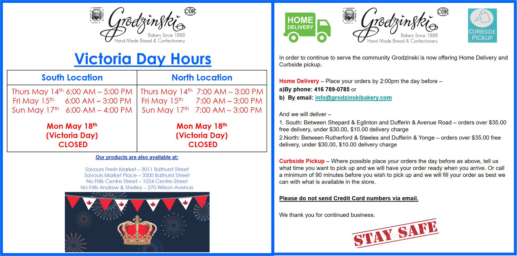 Photo credit: Facebook