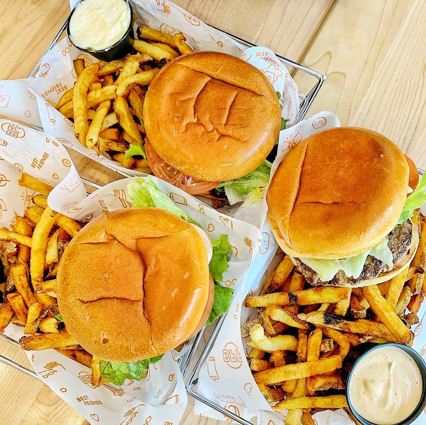 Burgers n' Fries Forever 329 Bank St, Ottawa