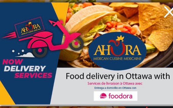 Ahora Mexican Restaurant 307 Dalhousie St, Ottawa