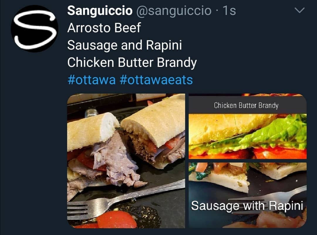 Sanguiccio Deli-Cafe 183 Preston St, Ottawa