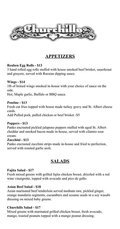 Churchills 356 Richmond Rd, Ottawa