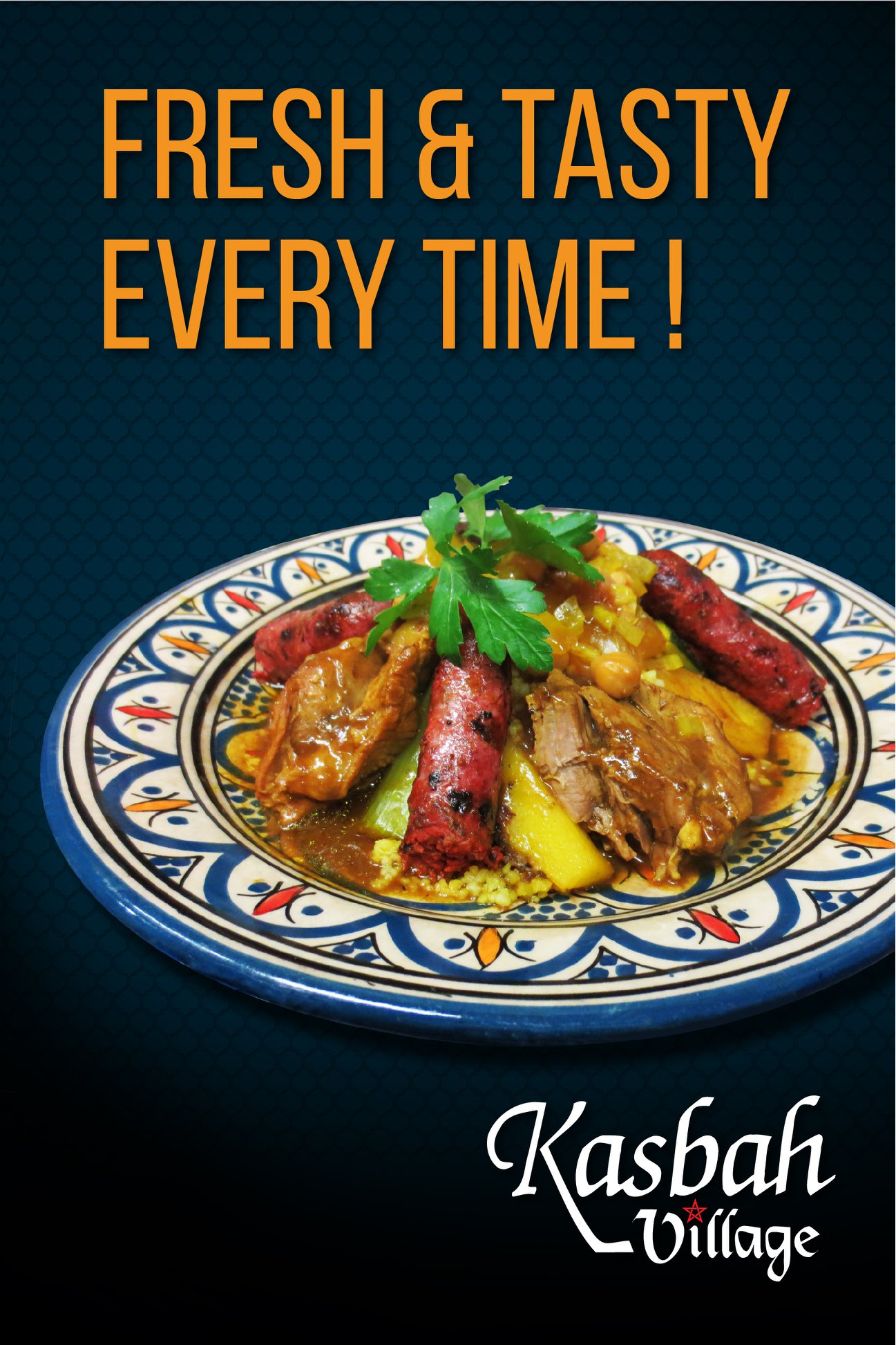 Kasbah Village Moroccan Cuisine 261 Laurier Ave W, Ottawa