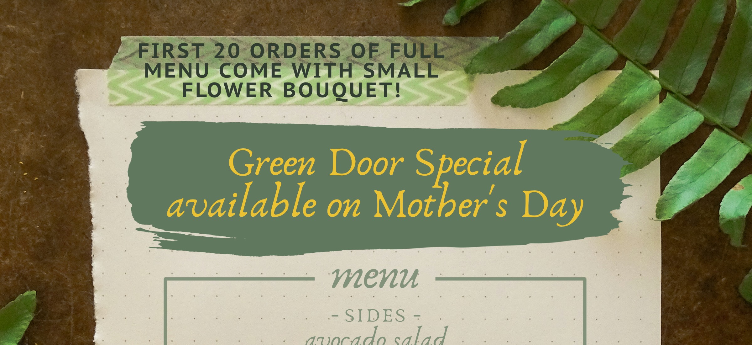 The Green Door Restaurant 198 Main St, Ottawa