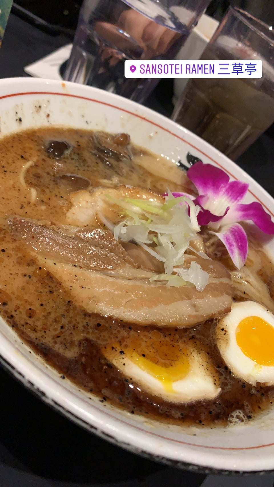 Sansotei Ramen 153 Bank St, Ottawa