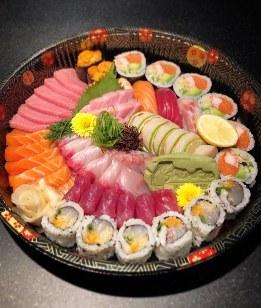 Shinka Sushi Bar 150 Laurier Ave W, Ottawa