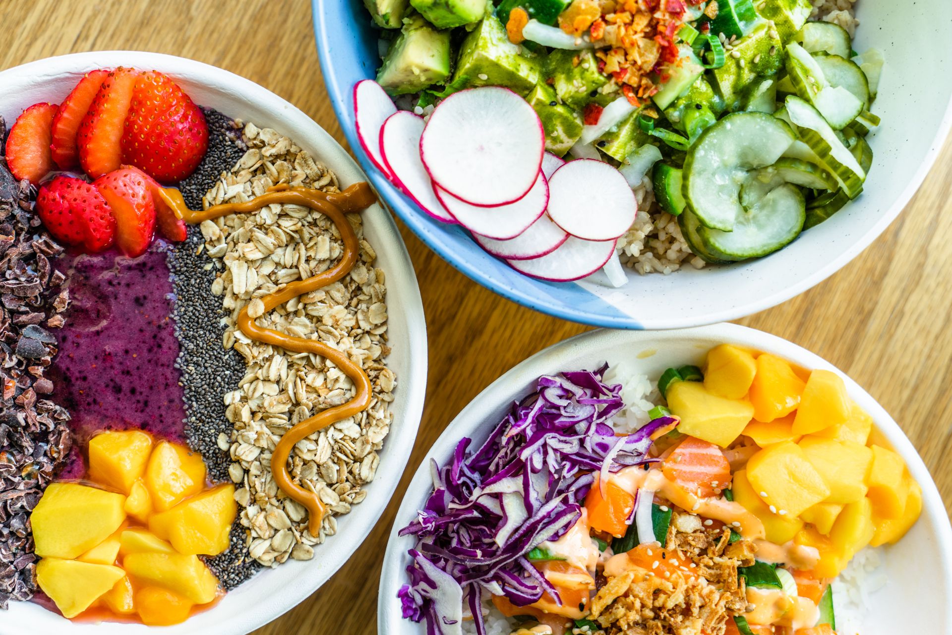 Paradise Poké 134 Bank St, Ottawa