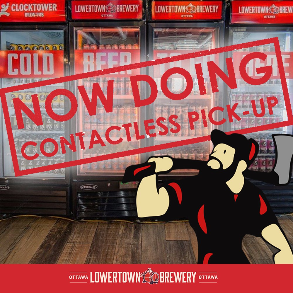 Lowertown Brewery 73 York St, Ottawa