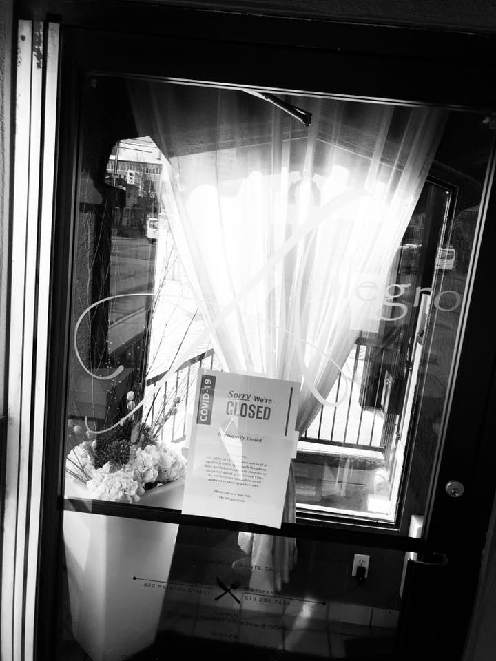 Allegro Ristorante 422 Preston St, Ottawa