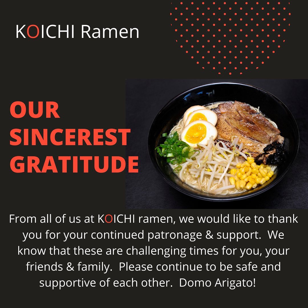 Koichi Ramen 832 Somerset St W, Ottawa