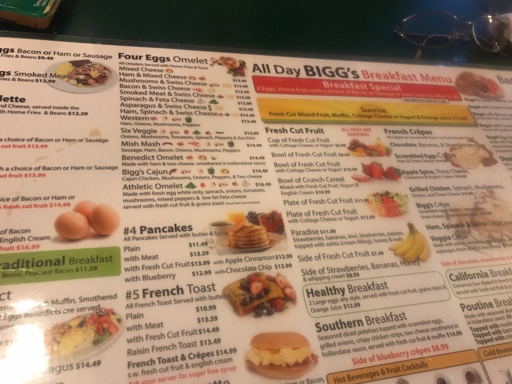 Bigg's Deli & Bar 1099 St Laurent Blvd, Ottawa