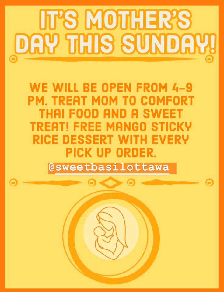 Sweet Basil Restaurant 1585 Bank St, Ottawa