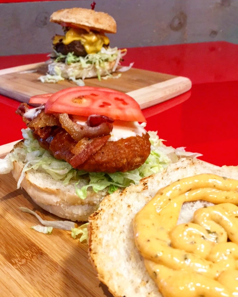 Stuffed Burgers and Pizza 912 St Laurent Blvd, Ottawa