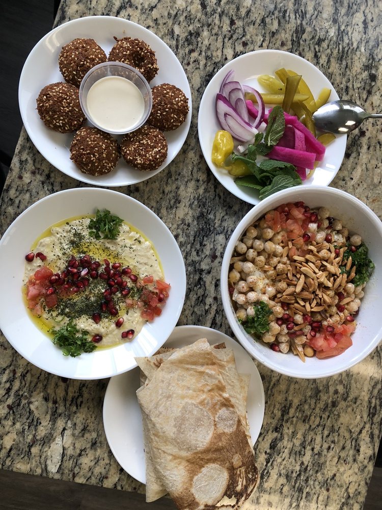 Falafel Scoop 398 Kent St, Ottawa