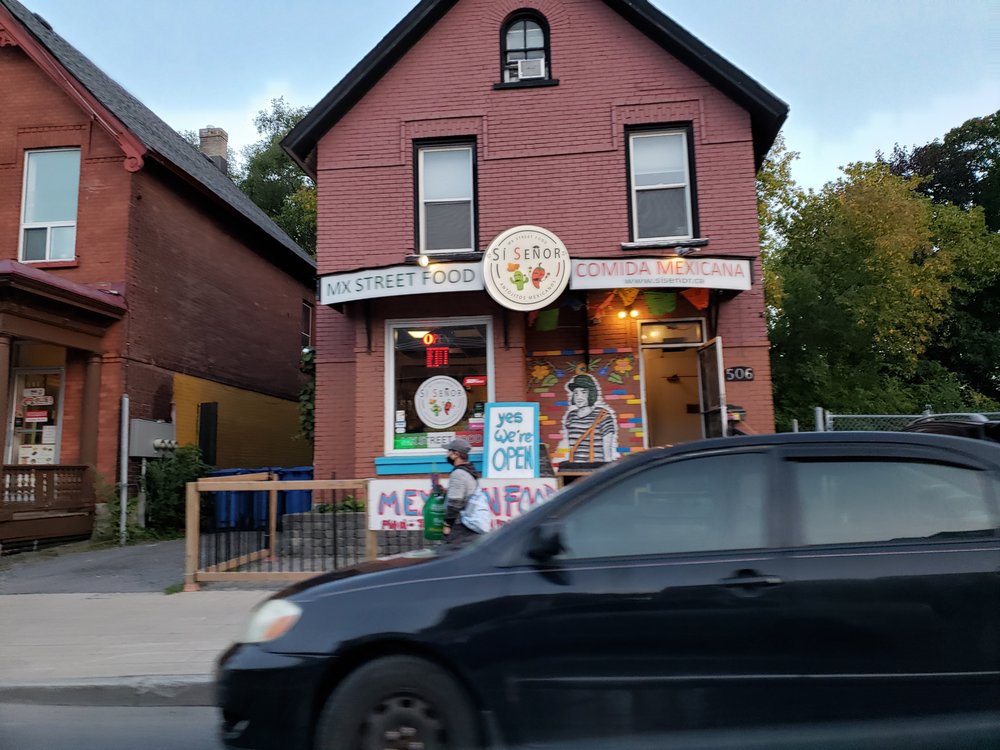 Sí Señor Mexican Street Food 506 Rideau St, Ottawa