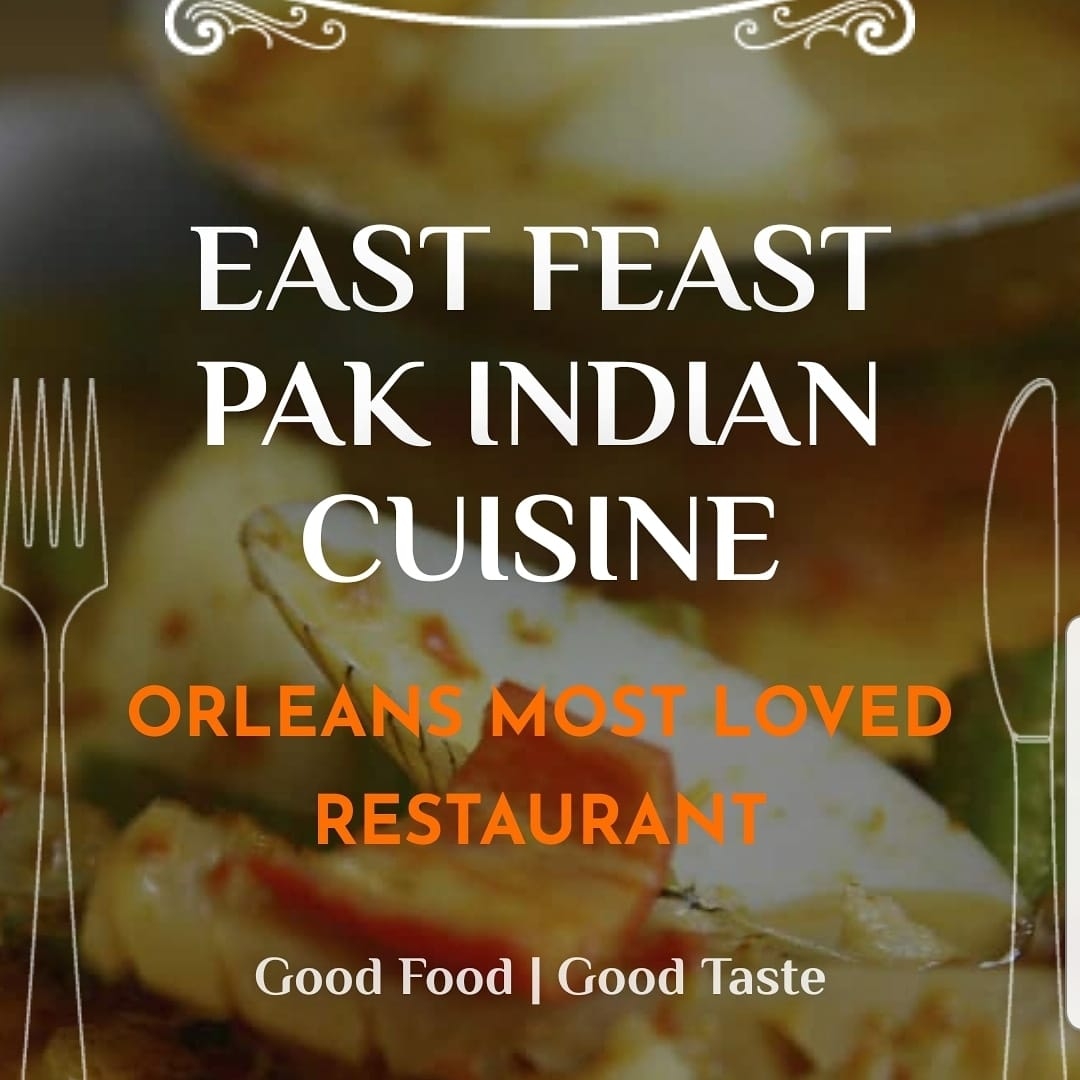 East Feast Pak Indian Cuisine and Take Out 2208 St Joseph Blvd #104, Orléans