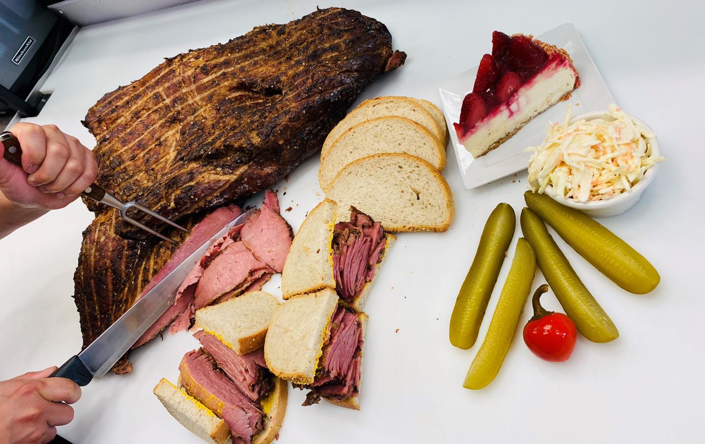 Markie's Montreal Smoked Meat 1679 Carling Ave Unit E, Ottawa