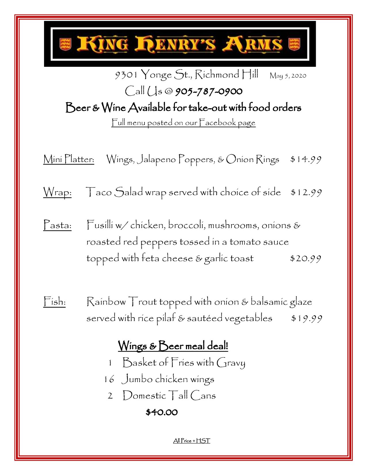 Photo credit: Facebook