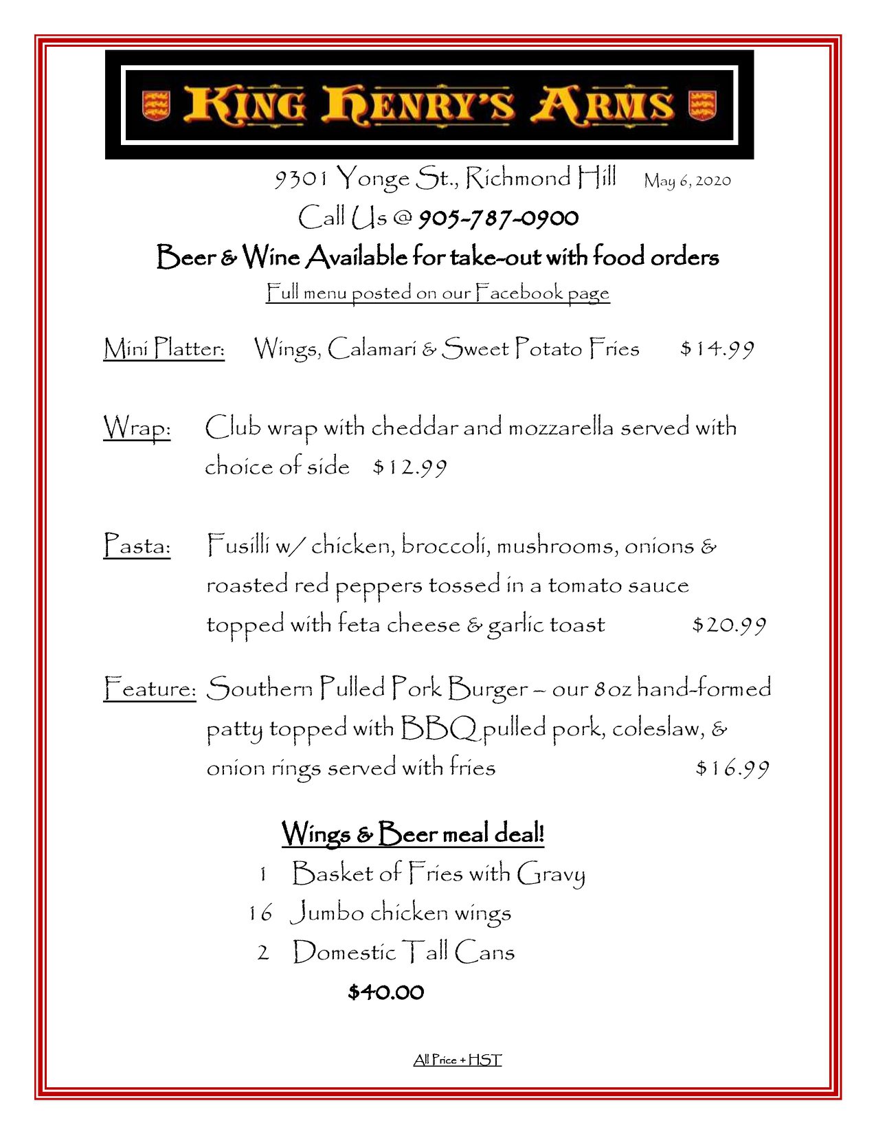 Photo credit: Facebook